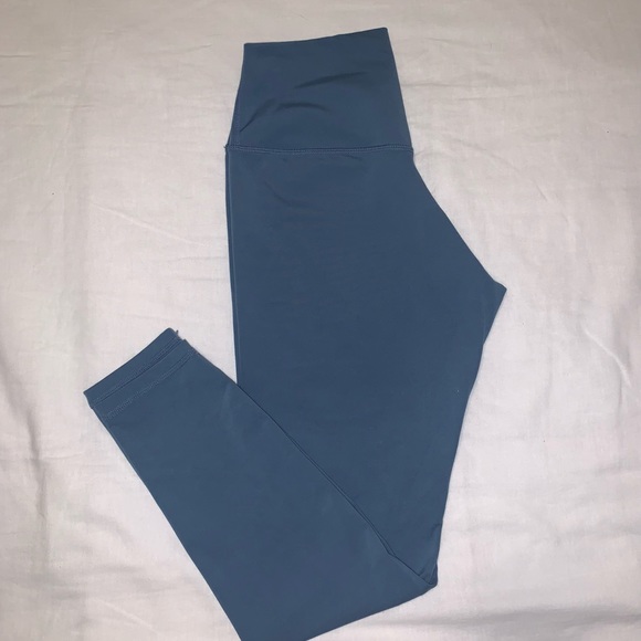 Yunoga Pants & Jumpsuits Steel Blue Leggings By Yunoga Poshmark